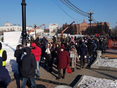 Суд в Хабаровске назначил административные аресты участникам протестных акций - kasparov.ru - Хабаровск