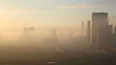 Смог в Нур-Султане: Казгидромет зафиксировал превышение загрязняющих веществ - informburo.kz - Казахстан
