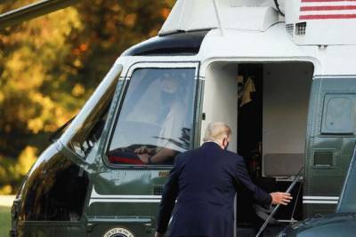 Дональд Трамп - Джо Байден - Трамп пропустит инаугурацию Байдена и улетит из Белого дома на вертолете - real-vin.com - США - Украина - шт.Флорида