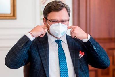 Дмитрий Кулеба - Глава МИД Украины выступил против санкций в отношении Белоруссии - lenta.ru - Киев - Белоруссия - Минск