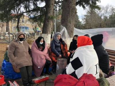 Инал Джабиев - Акция протеста в Южной Осетии продолжается четвертые сутки - eadaily.com - респ. Южная Осетия