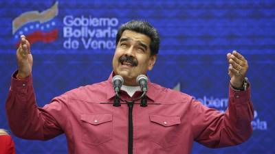 Николас Мадуро - "Грандиозная победа" Мадуро - ru.euronews.com - Россия - США - Колумбия - Румыния - Бразилия - Венесуэла - Канада - Эквадор - Панама
