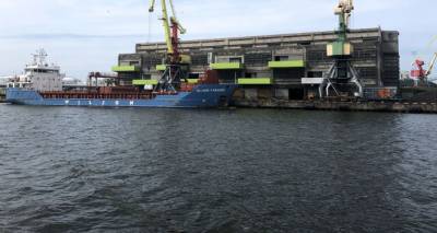 Вентспилсский порт за год потерял 40% грузов - lv.sputniknews.ru - Рига - Латвия