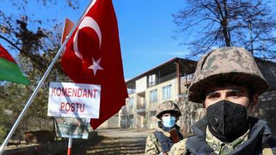 Хулуси Акар - Армения напомнила Турции о необходимости вывода военных из Карабаха - iz.ru - Москва - Турция