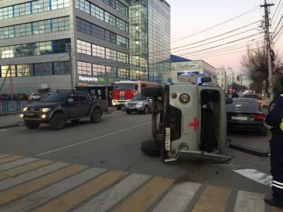 В полиции прокомментировали ДТП со скорой помощью в центре Рязани - 7info.ru - Рязань