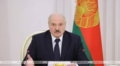 Александр Лукашенко - Тема недели: Александр Лукашенко провел совещание по работе экономики в 2020 году - grodnonews.by - Белоруссия
