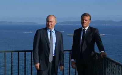 Владимир Путин - Алексей Навальный - Макрон-Путин: прохладная дипломатия (Le Monde) - geo-politica.info - Москва