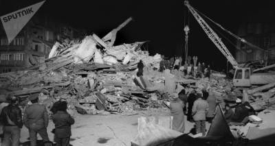 Спитакское землетрясение 1988 года: история одной трагедии в фотографиях - ru.armeniasputnik.am