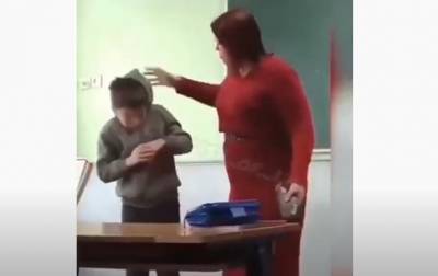 На Львовщине учитель применила силу к школьнику - korrespondent.net - Львовская обл.