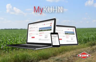 KUHN запустила клиентский портал в Украине - agroportal.ua