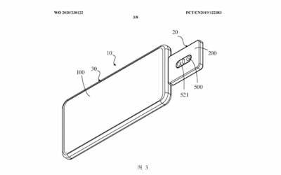 OPPO работает над новым патентом смартфона с модульной камерой - fainaidea.com