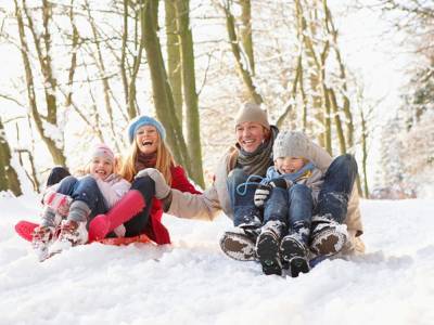 Как устроить зимний праздник для детей: идеи совместного отдыха - 24tv.ua