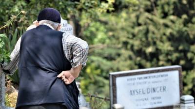 Кладбище стало самым безопасным местом в охваченном COVID-19 городе Турции - inforeactor.ru - Турция - Covid-19