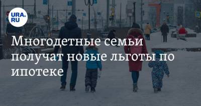 Даниил Бессарабов - Многодетные семьи получат новые льготы по ипотеке - ura.news