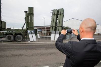 Немецкая оборонная компания готовится к возможному краху противоракетной программы TLVS - enovosty.com - США - Берлин