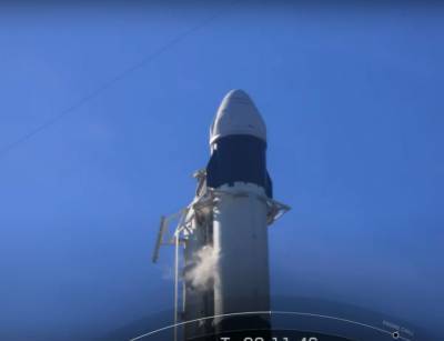 NASA отправила космонавтам на МКС кучу гостинцев, ракета SpaceX выручила всех - akcenty.com.ua