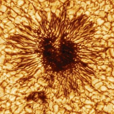 Астрономы сделали самый детальный снимок пятна на Солнце - techno.bigmir.net - штат Гавайи