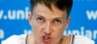 Савченко подбросила дров в костер «зрады»: Пора забыть о Донбассе - politnavigator.net - Крым