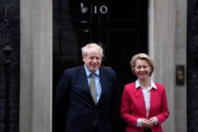 Борис Джонсон - Джонсон едет в Брюссель в попытке лично договориться с Еврокомиссией о торговле после Brexit - smartmoney.one - Англия - Лондон - Брюссель - Ляйен - London
