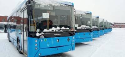 В Кузбасс поступила новая партия из 24 автобусов - gazeta.a42.ru - Мариинск - Прокопьевск