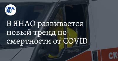 В ЯНАО развивается новый тренд по смертности от COVID - ura.news - Ноябрьск - Салехард - окр. Янао