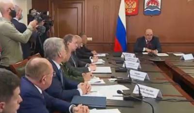 Михаил Мишустин - На Камчатке предпринимателя, красившего столицу края к приезду Мишустина, кинули на деньги - readovka.ru - Петропавловск-Камчатский