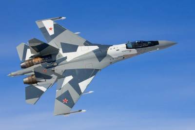 Американские аналитики назвали российский Су-35 самым опасным охотником в небе - news-front.info - Россия - США