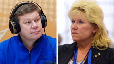 Дмитрий Губерниев - Анфиса Резцова - Губерниев прокомментировал признание российской биатлонистки в употреблении допинга - gazeta.ru