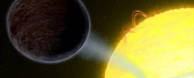 Одна из самых черных планет в галактике обречена на огненную смерть - news.bigmir.net