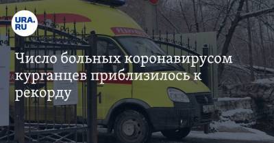 Число больных коронавирусом курганцев приблизилось к рекорду - ura.news - Курганская обл. - район Юргамышский - Шадринск - Катайск - округ Шумихинский, Шадринск