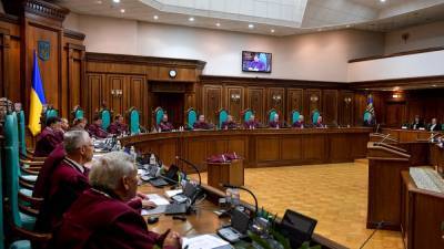 Конституционный Суд вышел из карантина после вспышки COVID-19: что будет рассматривать - news.24tv.ua