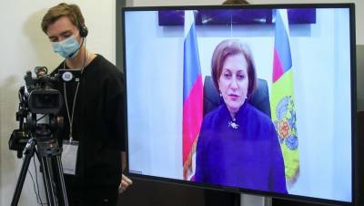 Анна Попова - Артур Парфенчиков - Минздрав назвал регионы с трудной ситуацией с COVID, все они — в СЗФО - dp.ru - Краснодарский край - респ. Татарстан - респ. Коми - респ. Чечня - Архангельская обл. - окр.Сзфо - республика Карелия