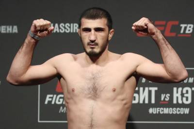 Абубакар Нурмагомедов - Рамазан Эмеев проведет бой в UFC в январе - etokavkaz.ru - Москва - респ. Дагестан