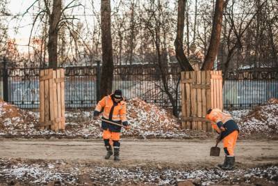 Треть запланированных работ в парке «Швейцария» подрядчик выполнит до конца года - vgoroden.ru - Швейцария - Нижний Новгород - Благоустройство