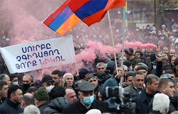 Никола Пашинян - Ишхан Сагателян - Армянская оппозиция объявила о начале акций гражданского неповиновения - charter97.org - Ереван