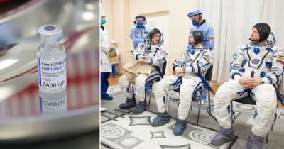 Отряд космонавтов хотят привить вакциной "Спутник V" - ren.tv