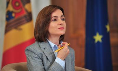 Майя Санду - Партия Санду готова инициировать вотум недоверия правительству, однако дает премьеру шанс - news.24tv.ua - Молдавия