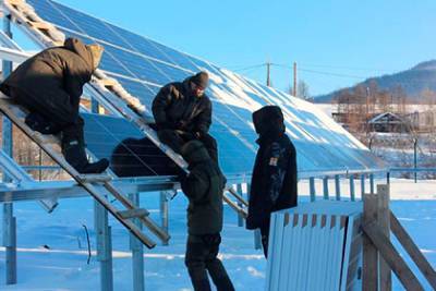 В Эвенкии займутся солнечной энергией - lenta.ru - Красноярский край - округ Эвенкийский