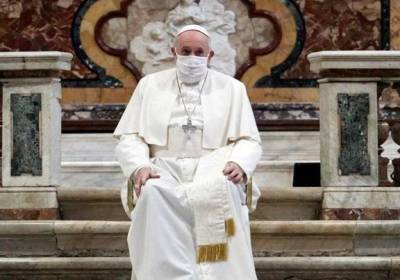 Франциск - святой Иосиф - Папа Римский Франциск объявил год массового отпущения грехов в связи с коронавирусом - kp.ua