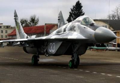 ВСУ получили модернизированный истребитель МИГ (фото) - facenews.ua - Украина - Львов
