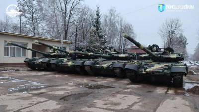 Украинские военные получили модернизированные танки Т-64: фото - news.24tv.ua