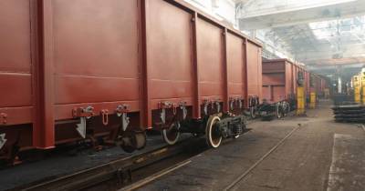 Производство грузовых вагонов на КВСЗ в январе-ноябре упало на 69% - gmk.center