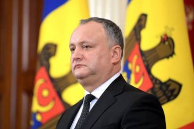 Майя Санду - Игорь Додон - Додон утвердил решение парламента о выводе СИБ из подчинения президенту - aif.ru - Молдавия - Парламент