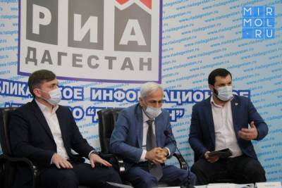 Представители Минтруда республики провели брифинг - mirmol.ru - респ. Дагестан