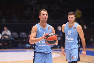 Баскетбол, Евролига, Валенсия - Зенит, прямая текстовая онлайн трансляция - sport.ru