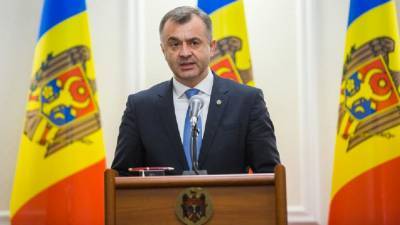 Премьер Молдавии заразился коронавирусом - gazeta.ru - Молдавия