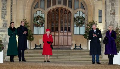 принц Уильям - Елизавета II - Кейт Миддлтон - Впервые за карантин: королевская семья Великобритании собралась в Виндзоре – волшебные кадры - 24tv.ua - Англия