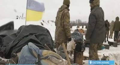 Два украинских морпеха замёрзли насмерть, празднуя «день ВСУ» - politnavigator.net - Россия - Украина - Киев - Дзержинск - ДНР - Донецк - Донбасс