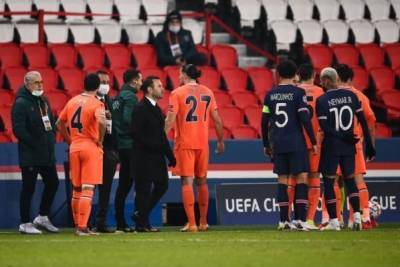 Пьер Вебо - UEFA проведёт расследование после скандала на матче ПСЖ и «Истанбула» - govoritmoskva.ru - Париж