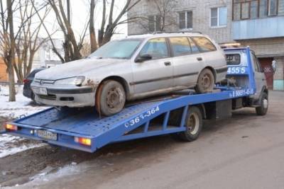 В Иванове продолжают эвакуировать брошенный транспорт - mkivanovo.ru